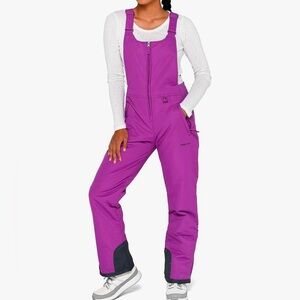 Purple snow suit never worn